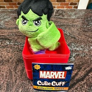 NEW Marvel Cutie Cuff- Hulk